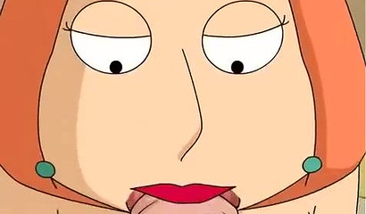 Peter has Lois in the ass