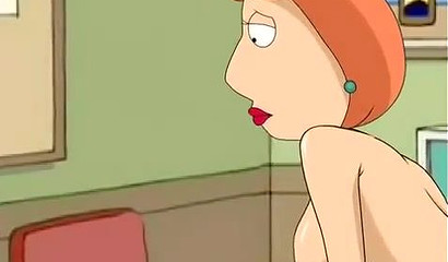 Peter has Lois in the ass