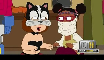 Meg sucked on Halloween