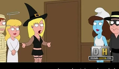 Meg sucked on Halloween