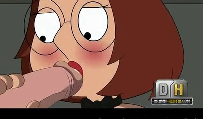 Meg sucked on Halloween