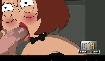 Meg sucked on Halloween