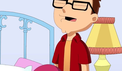 Lois teaches Meg how to fuck