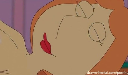 Marge Simpson and Lois Griffin are two lesbians