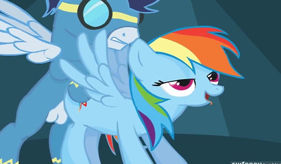 Little ponies fuck each other, porn parody of the cartoon My Little Pony