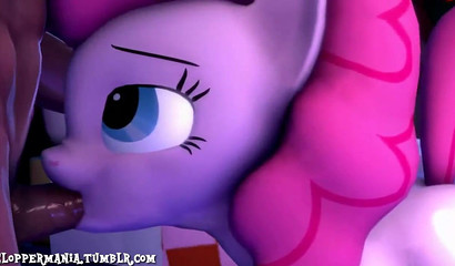 Cartoon horses have sex with people, 3D My Little Pony porn