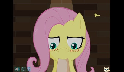 Pink haired pony Daisy May and her amazing blowjob with cum on face