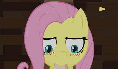 Pink haired pony Daisy May and her amazing blowjob with cum on face