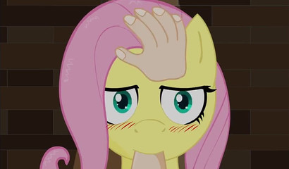 Pink haired pony Daisy May and her amazing blowjob with cum on face