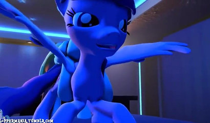 Twilight Sparkle and friends fulfill sexual fantasies, 3D My Little Pony porn