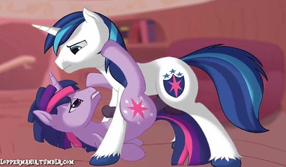 Porn compilation of horse sex from the cartoon My Little Pony