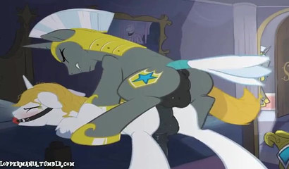 Porn compilation of horse sex from the cartoon My Little Pony