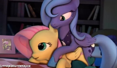 Cartoon ponies lick pussies and fuck in My Little Pony porn compilation