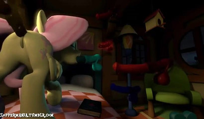 Cartoon ponies lick pussies and fuck in My Little Pony porn compilation