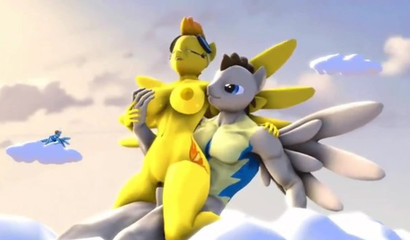 Cartoon unicorns and ponies fuck in My Little Pony porn compilation