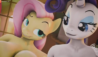 Porn compilation with My Little Pony! Hot sex with futanari horses