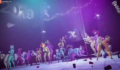 Porn compilation with My Little Pony! Hot sex with futanari horses