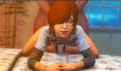 Big black dick fucks tomb raider, 3D porn compilation