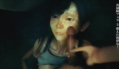 Dirty sex with a young adventurer Lara Croft