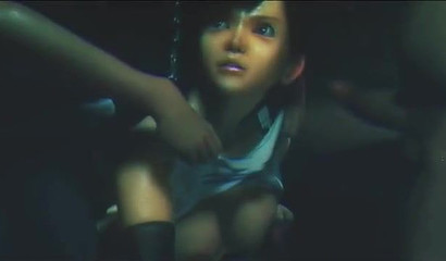 肮脏的性别与一个年轻的冒险家拉拉克罗夫特