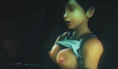 Dirty sex with a young adventurer Lara Croft