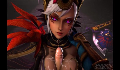 Cartoon cutting of blowjobs from which your dick will cum