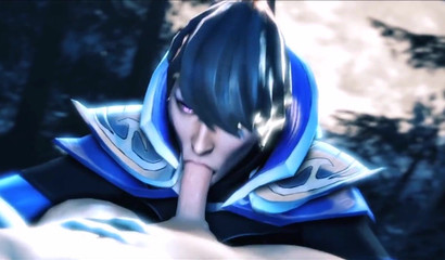 Cartoon cutting of blowjobs from which your dick will cum