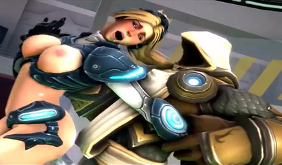 Cartoon hot porn, new 3D compilation of sex 2022