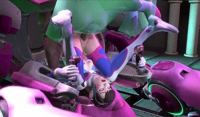 Animated compilation of fucking with juicy girls from favorite games