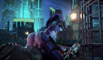 The best collection of 3d porn with cartoon characters from video games