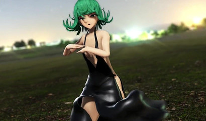One Punch Male Tatsumaki Lamb