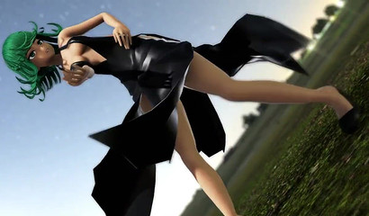 One Punch Male Tatsumaki Lamb