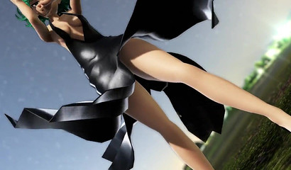 One Punch Male Tatsumaki Lamb