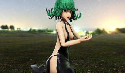 One Punch Male Tatsumaki Lamb