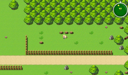 Hentai blonde Android 18 fucks in the video game Guest For The Ball