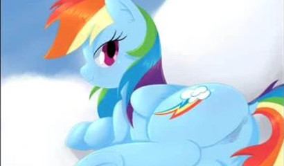 My Little Pony Twilight, Fluttershy, Rainbow Dash XXX Game