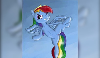 My Little Pony Twilight, Fluttershy, Rainbow Dash XXX Game