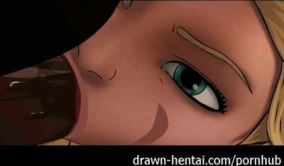 Excited Hans fucked a beautiful princess Elsa in the pussy