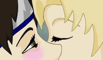 Suck my delicious dick! Tenten and futanari bitch Temari have oral sex