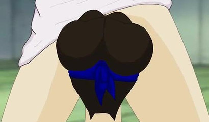 Suck my delicious dick! Tenten and futanari bitch Temari have oral sex