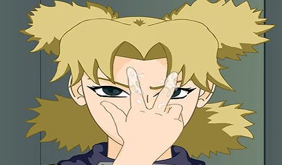 Suck my delicious dick! Tenten and futanari bitch Temari have oral sex