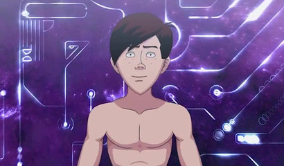 Erotic fantasies of a lover of watching children's cartoons