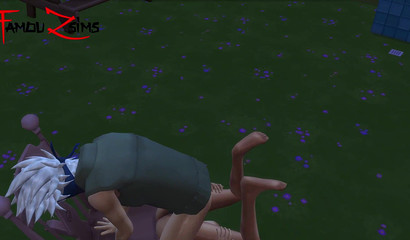 Kakashi and MILF Tsunade practice Kama Sutra in animated porn