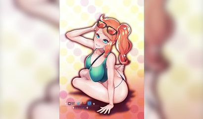 Which of the Pokemon characters has the biggest tits and assholes?