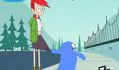 fosters bloo fucking frankie