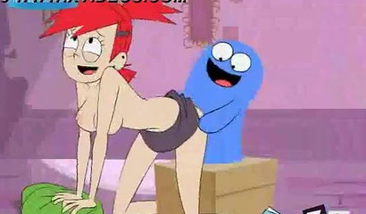 fosters bloo fucking frankie