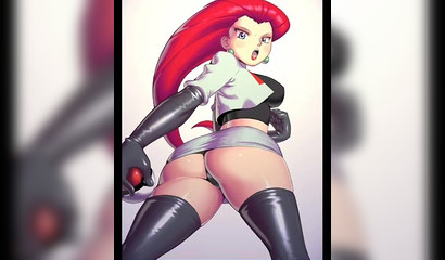 Naked Jessie shines with tits and pussy in XXX collection of pictures