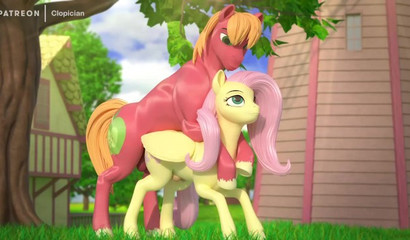 Big Mac & Fluttershy Having Sex