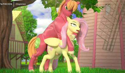Big Mac & Fluttershy Having Sex