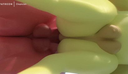 Big Mac & Fluttershy Having Sex